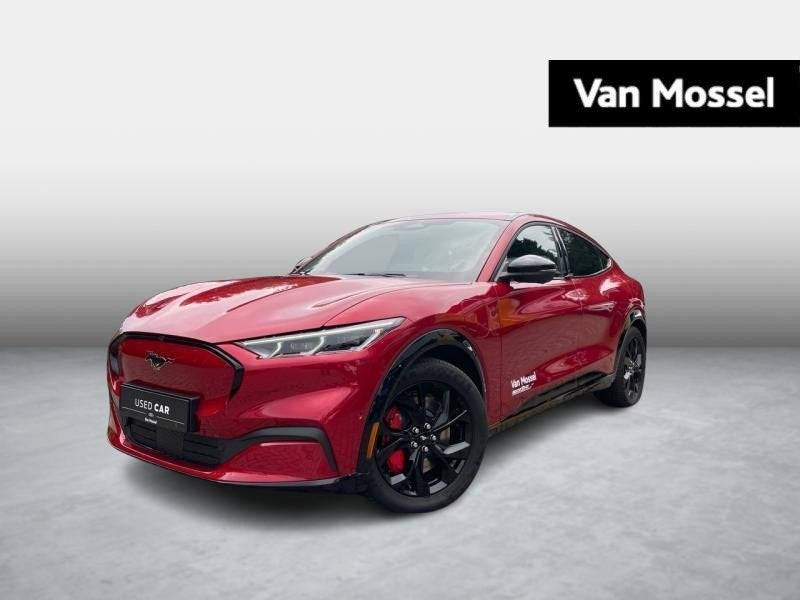 Ford Mustang Mach-E Premium RWD 99kWH|Technology Pack|600 Ra, Auto's, Stof, Gebruikt, Zwart, 216 kW