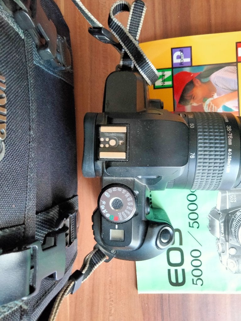 Apareil photo  EOS 5000 + Objectif EF 38-76mm, Audio, Tv en Foto, Ophalen of Verzenden, Gebruikt, Spiegelreflex, Canon