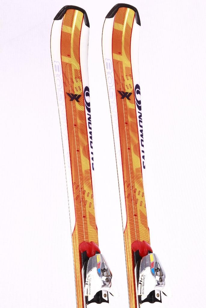 160 skis SALOMON X WING 8, Woodcore + Salomon Z12, Carving, Enlèvement ou Envoi, Skis, Salomon