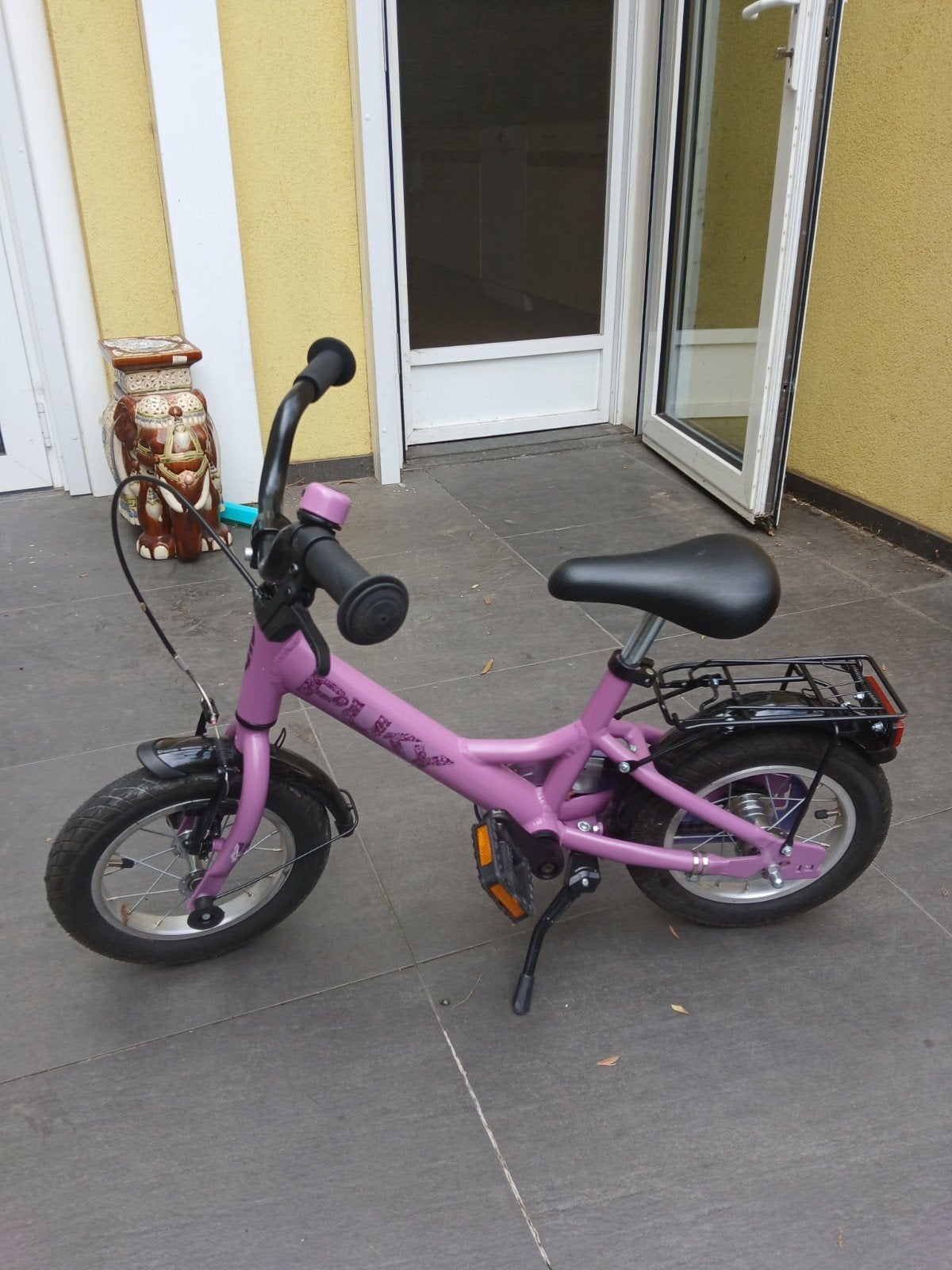 Puky fiets 3-5 jaar paars., Fietsen en Brommers, Fietsen | Kinderfietsjes, Ophalen, Zo goed als nieuw, Minder dan 16 inch, Puky
