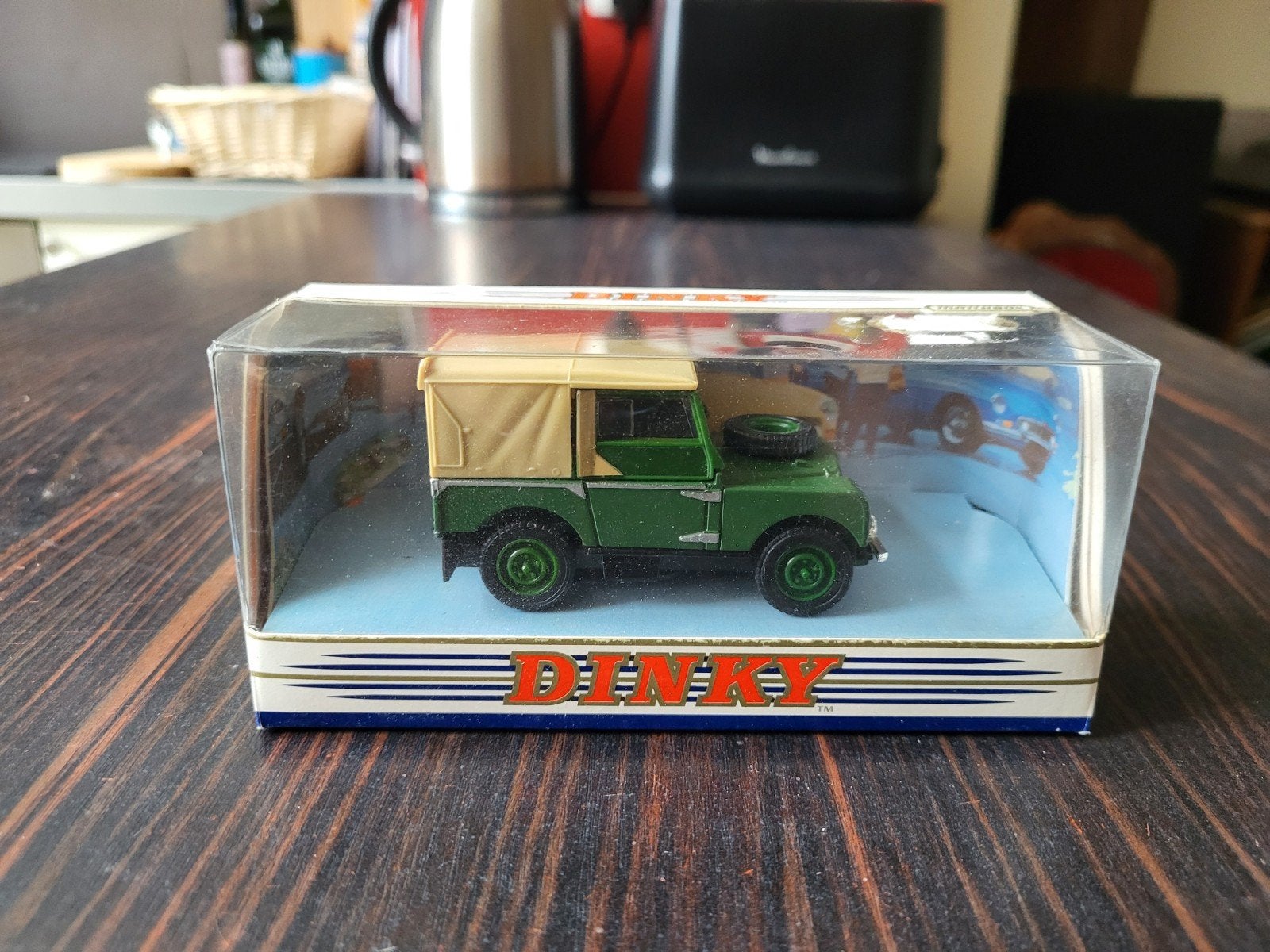 Dinky Matchbox DY-9 Land Rover, Ophalen of Verzenden, Dinky Toys
