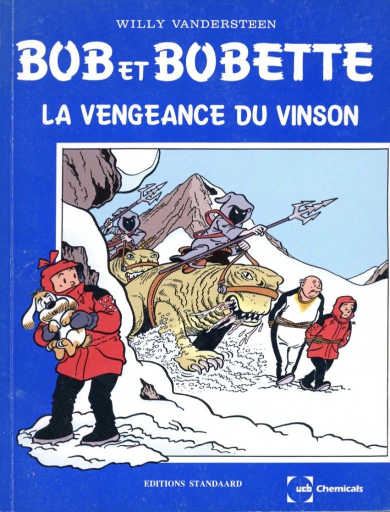 Bob & Bobette - La vengeance du Vinson - publicitaire limité, Plusieurs BD, Enlèvement ou Envoi, Willy Vandersteen, Comme neuf