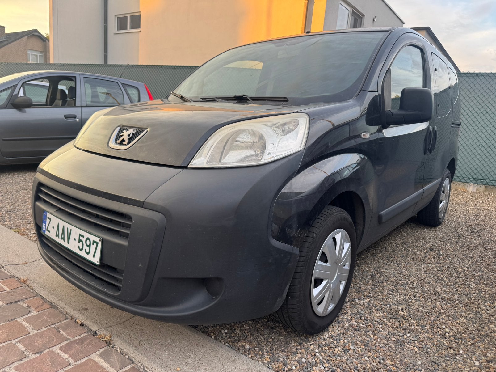 Peugeot bipper tepee 1.4i 2010 130000km 5-zit! Gekeurd!, Monovolume, Bedrijf, Handgeschakeld, Centrale vergrendeling