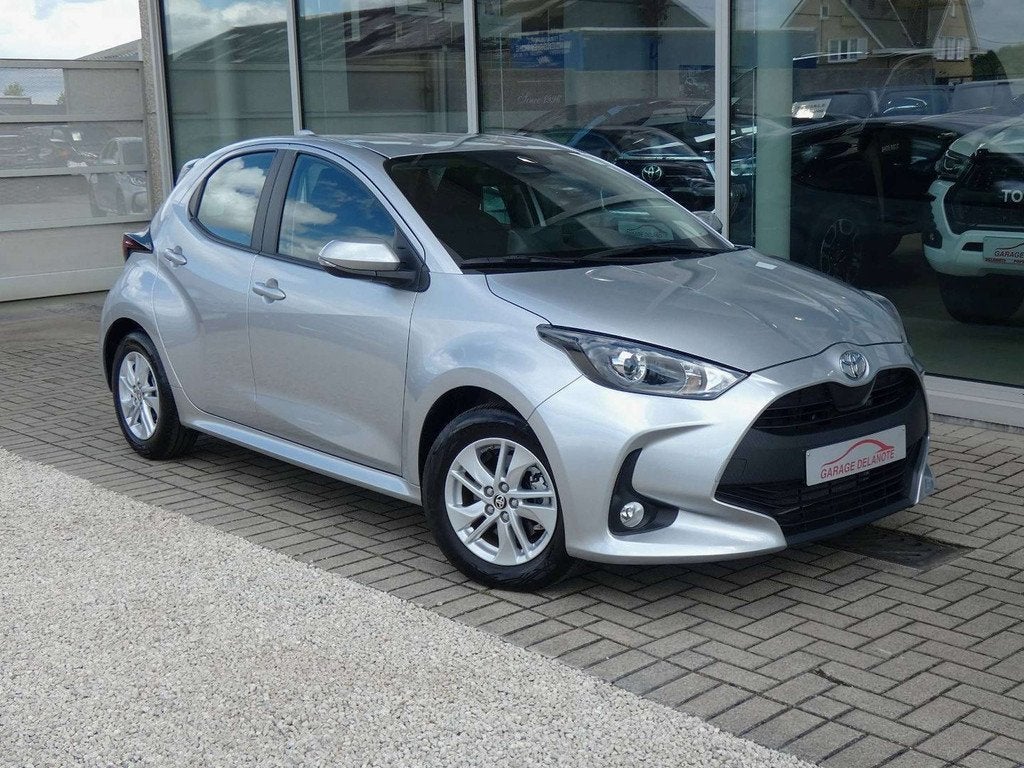 Toyota Yaris Hybrid Dynamic +Apple carplay +Android auto +Pa, Auto's, Stof, Gebruikt, 116 pk, 1490 cc