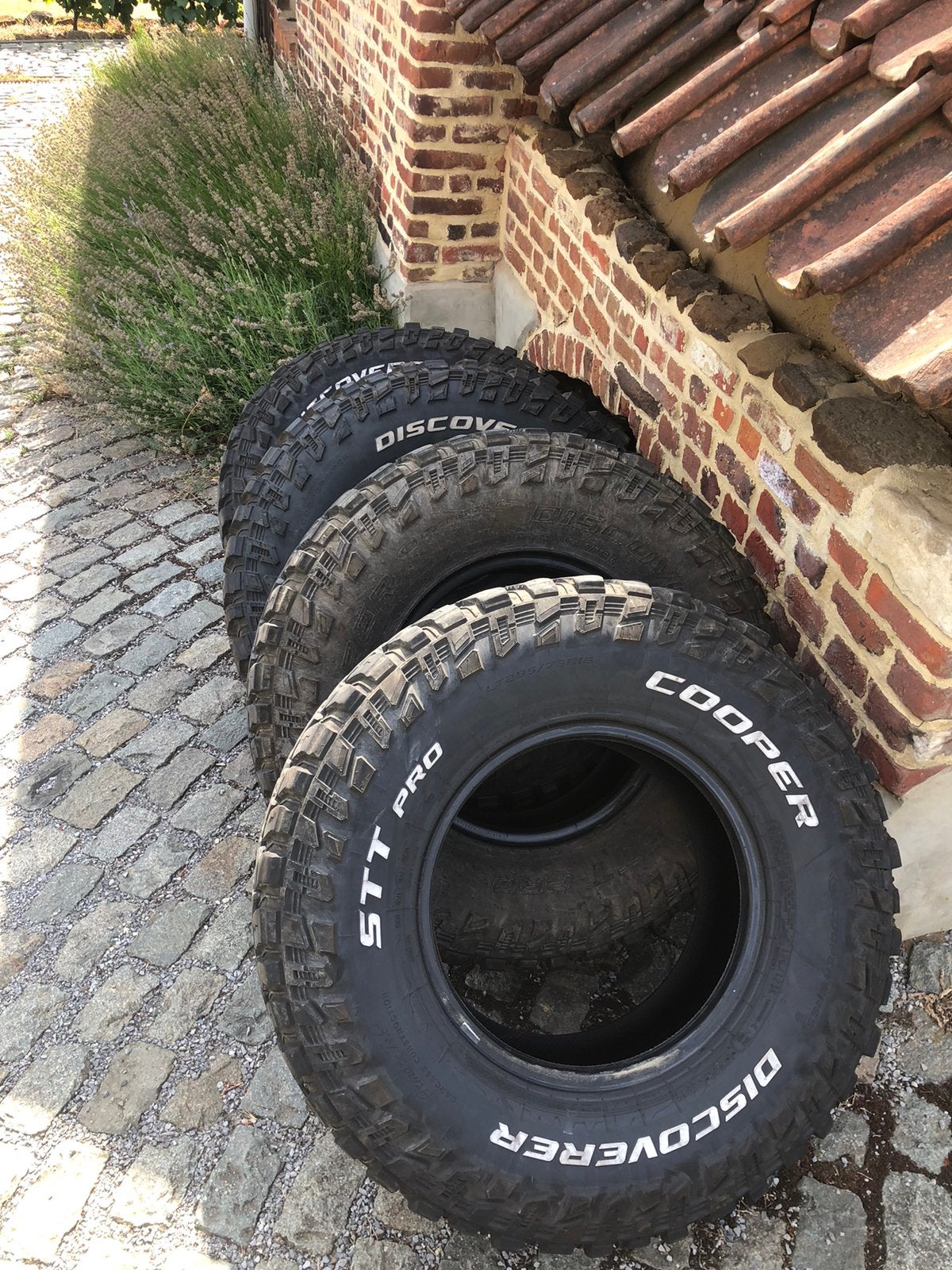 4x4 banden Cooper stt pro 275/75/16, Auto-onderdelen, Ophalen, Gebruikt, 16 inch, 275 mm