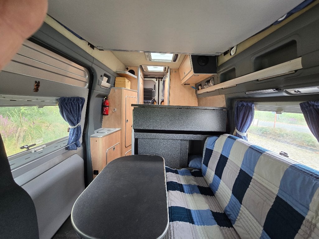 Ford Westfalia Big Nugget orgineel inger. camper 6m. 2200cc, Chemisch toilet, Buscamper of Camperbus, Ringverwarming, Ford