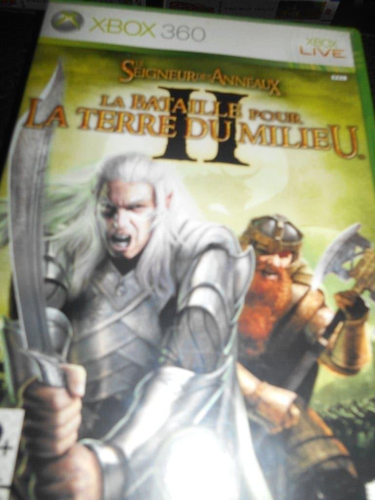 XBOX 360 Le seigneur des anneaux "la bataille pour la terre, Games en Spelcomputers, Games | Xbox 360, Ophalen of Verzenden
