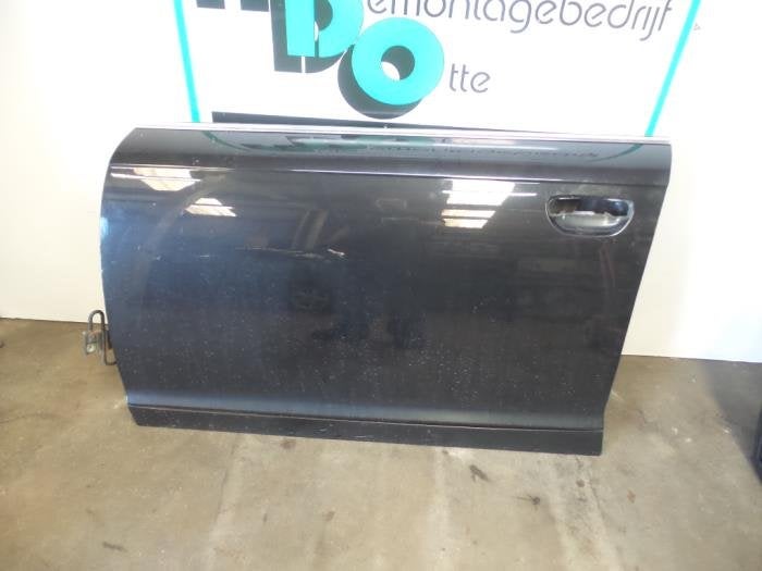 Portière 4portes avant gauche d'un Audi A6 (A6 04-) (LC9W), -, 3 mois de garantie, Audi, Utilisé