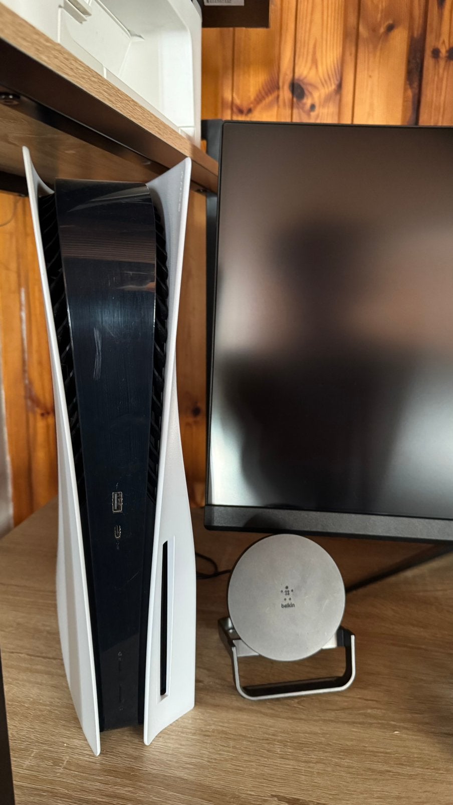 Playstation 5 + 1 Manette, Ophalen, Zo goed als nieuw, Playstation 5