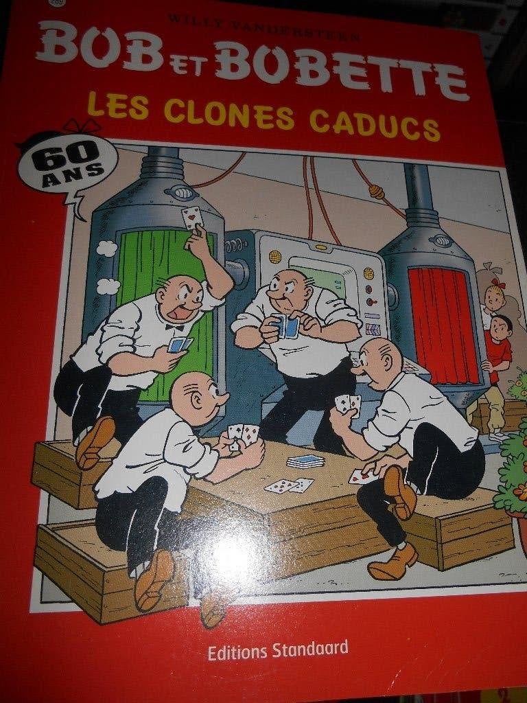 Bob et Bobette 289 eo, Enlèvement ou Envoi