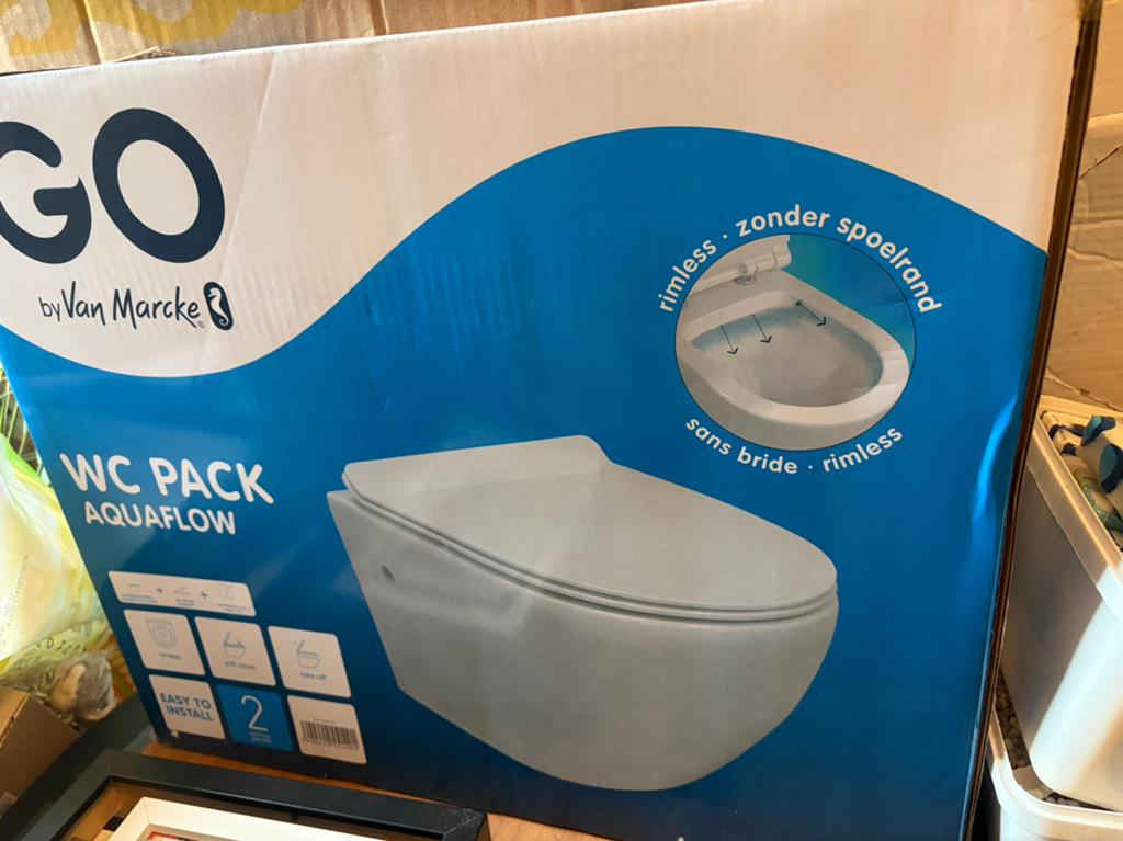 Ophangtoilet van marcke, Maison & Meubles, Enlèvement, Neuf
