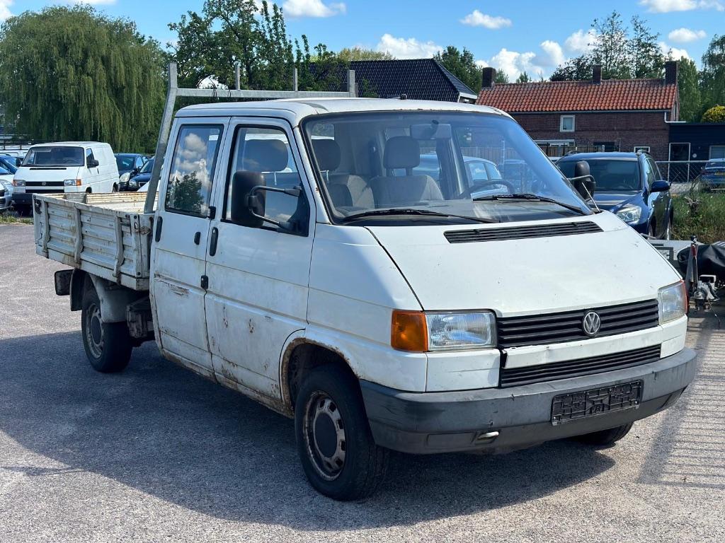 3x VW Transporter T4, Auto's, Wit, Particulier, Transporter, Te koop