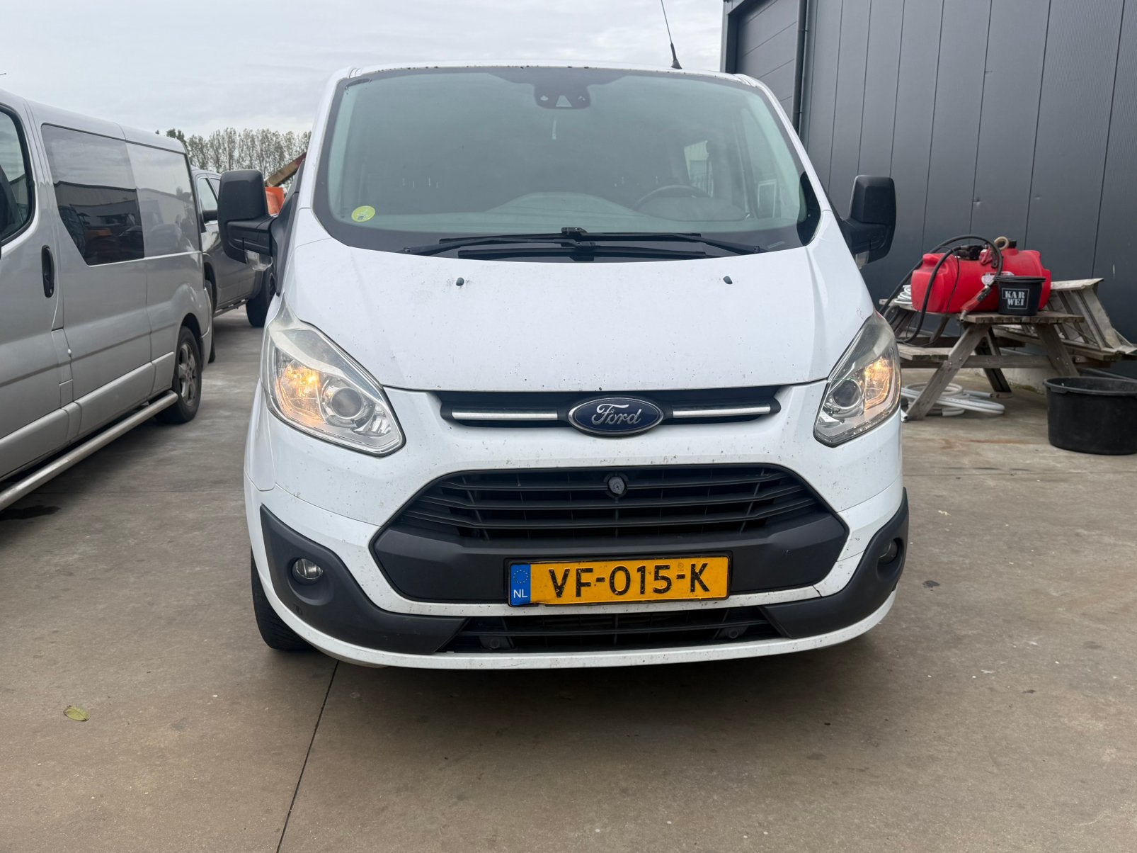 Ford Transit Custom Gbdc 2.2 Tdci 100PK 290 L2h1 2013, Euro 5, Particulier, 6 deurs, Ford