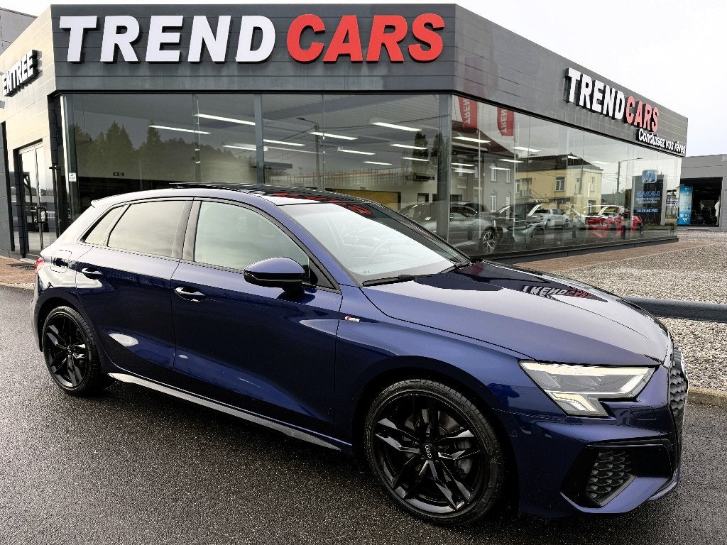 AUDI A3 30 TFSI 3XSLINE PANO LED AMBIANCE MATRIX LED CAM, Autos, Achat, Entreprise, Garantie prolongée, Boîte manuelle