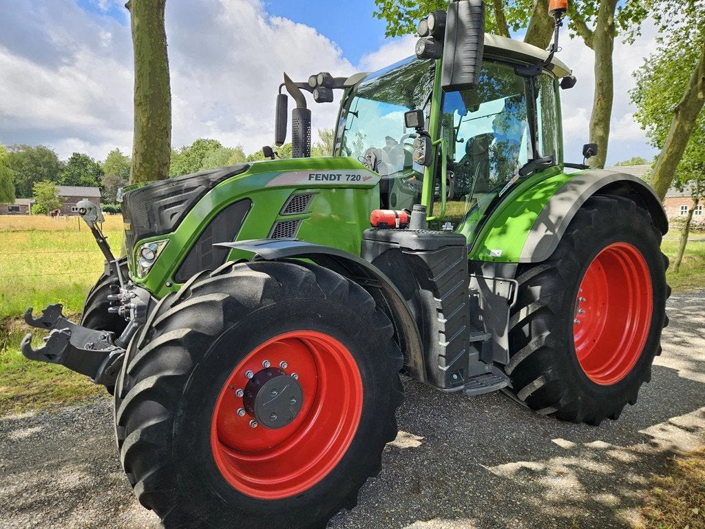Fendt 720 S4 Profi Plus 2 rempedalen ( 718 722 724 ), Articles professionnels, Agriculture | Tracteurs, 5000 à 7500, Fendt, Plus de 160 ch