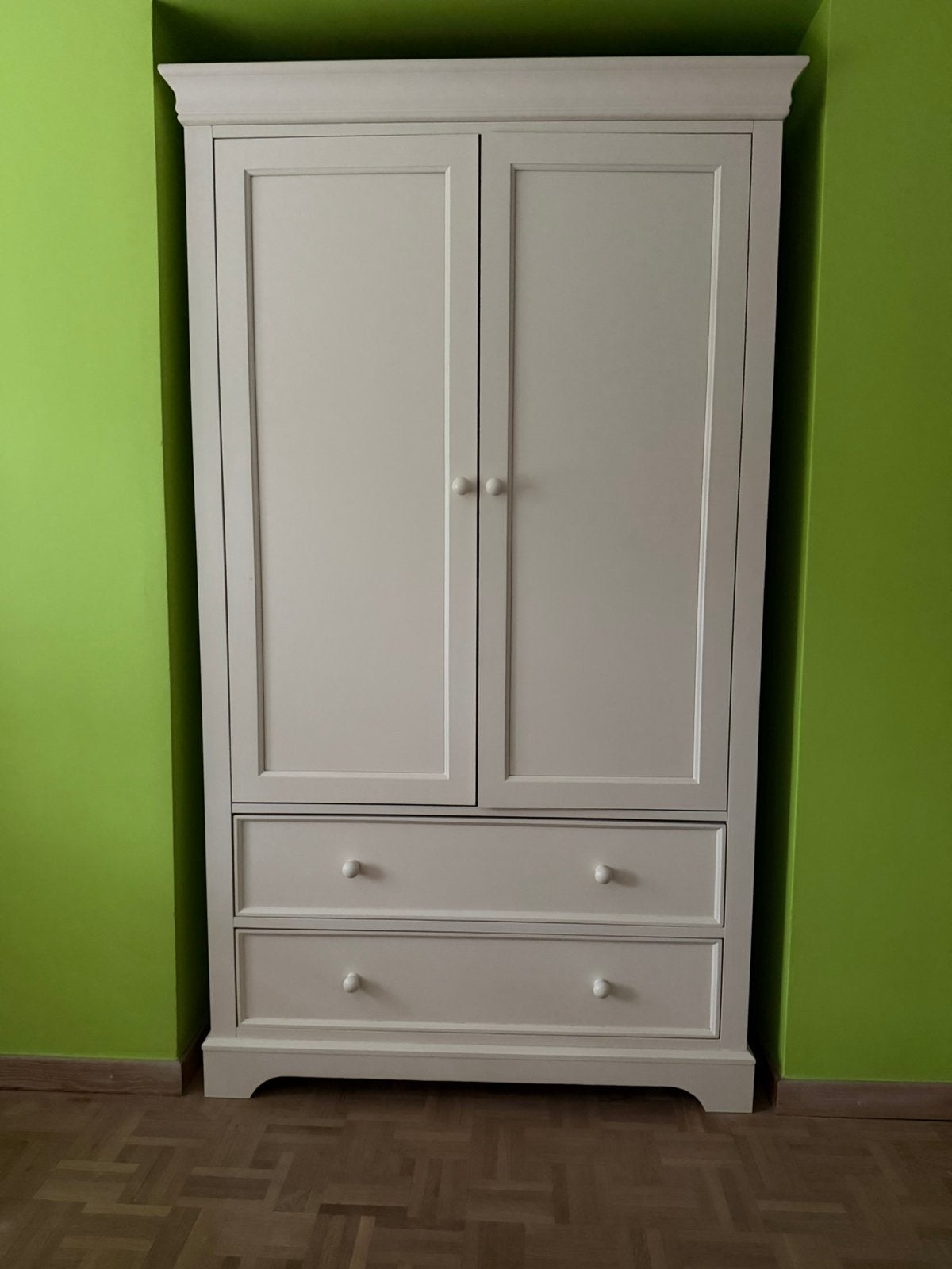 Kidsmill Chateau kledingkast 2-deurs – zeer goede staat, Enlèvement, Comme neuf, Armoire