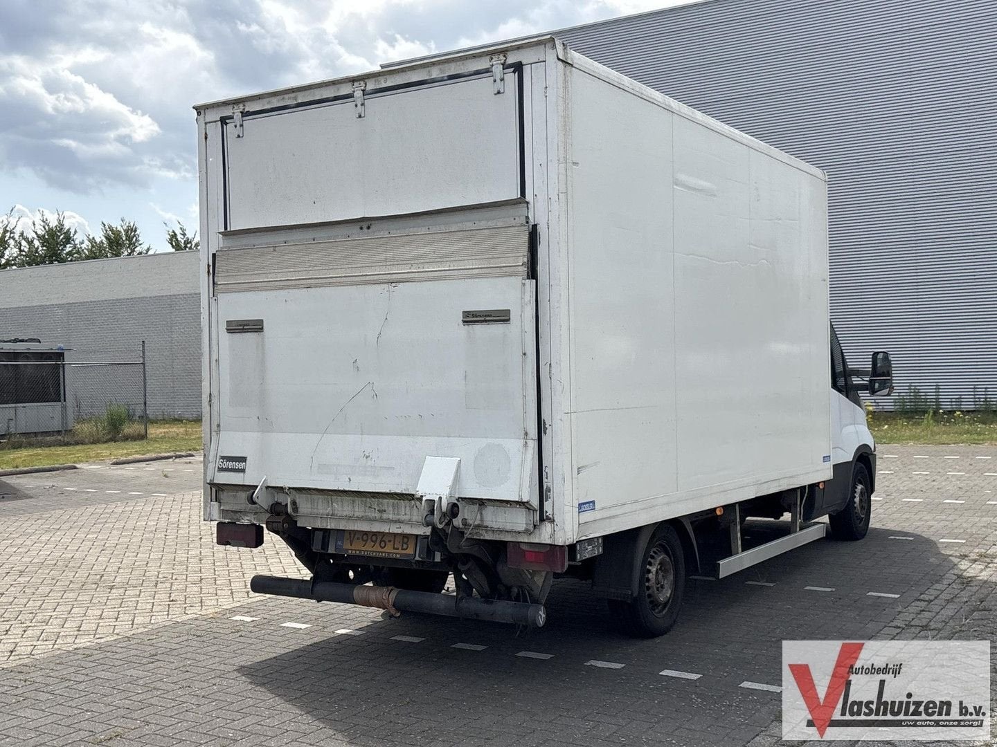 Iveco Daily 35S15V 2.3 410 H3 | € 7.950,- NETTO! | Bakwagen, Autos, Camionnettes & Utilitaires, Achat, Entreprise, Iveco, Boîte manuelle