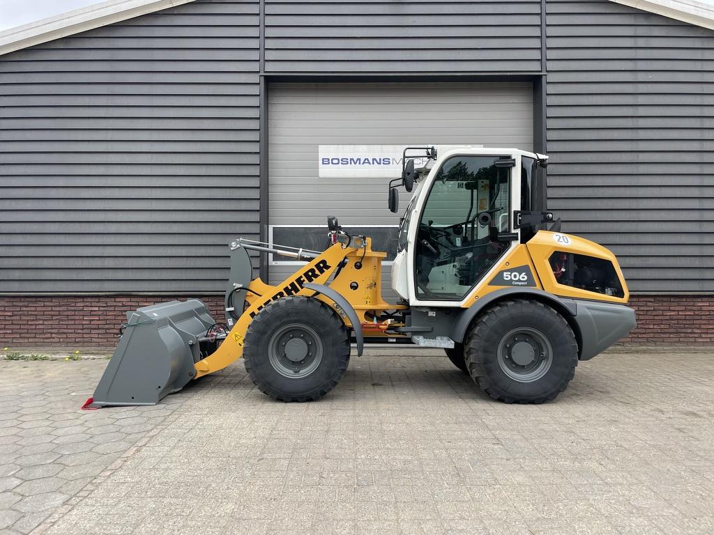 Liebherr L506 C compact shovel / kniklader NIEUW €775 LEAS, Articles professionnels, Machines & Construction | Grues & Excavatrices