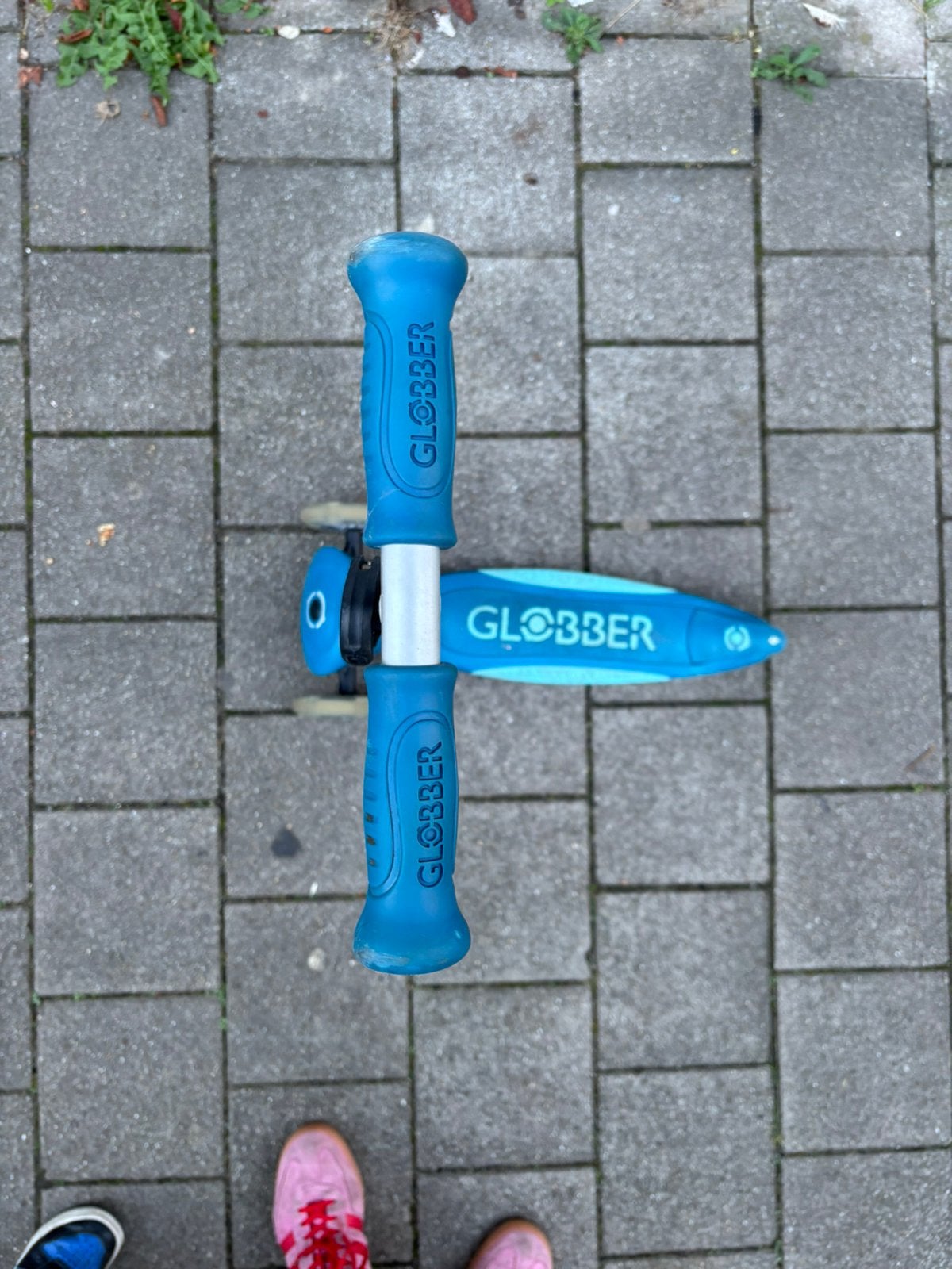 3wiel step, Ophalen, Gebruikt