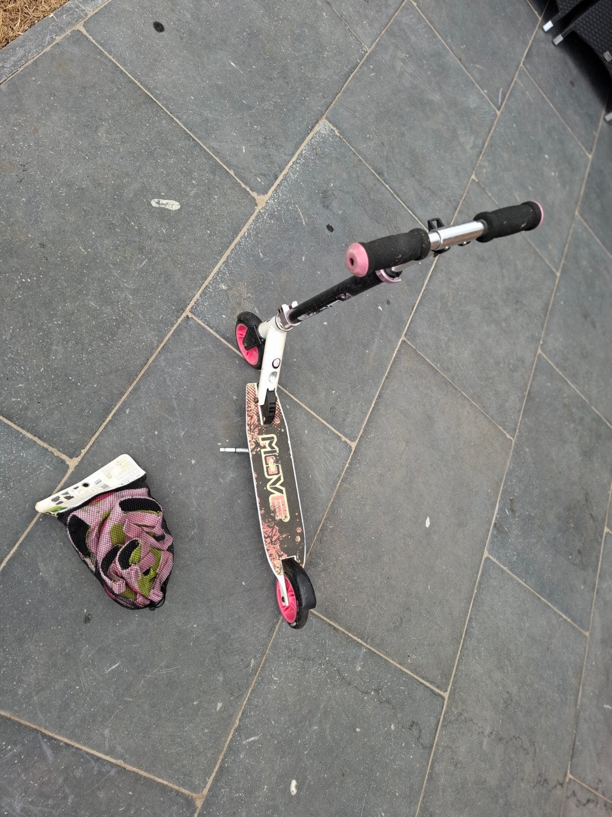 Plooibare kinderstep, Fietsen en Brommers, Steps, Ophalen, Gebruikt, Gewone step, Moove