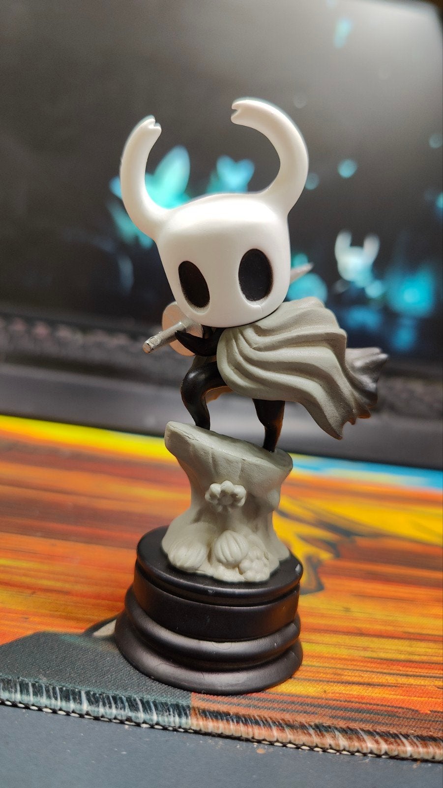 Figurine Hollow Knight : The Knight (10cm), Ophalen of Verzenden, Zo goed als nieuw, Fantasy