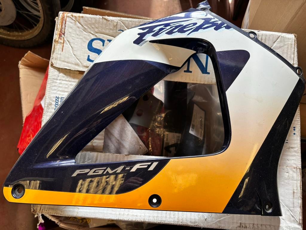 Sidecover Honda Fireblade CBR900RR SC44 2000-.., Ophalen of Verzenden, Gebruikt