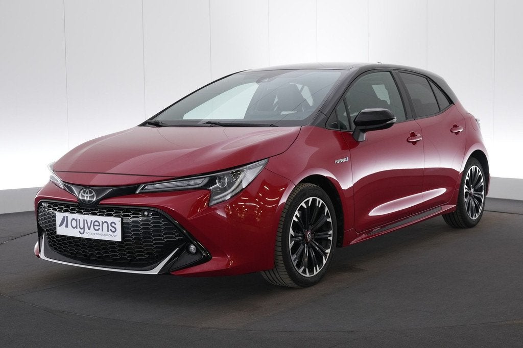 (1YWR479A) TOYOTA COROLLA, Autos, Toyota, Rouge, 118 g/km, Achat, Euro 6