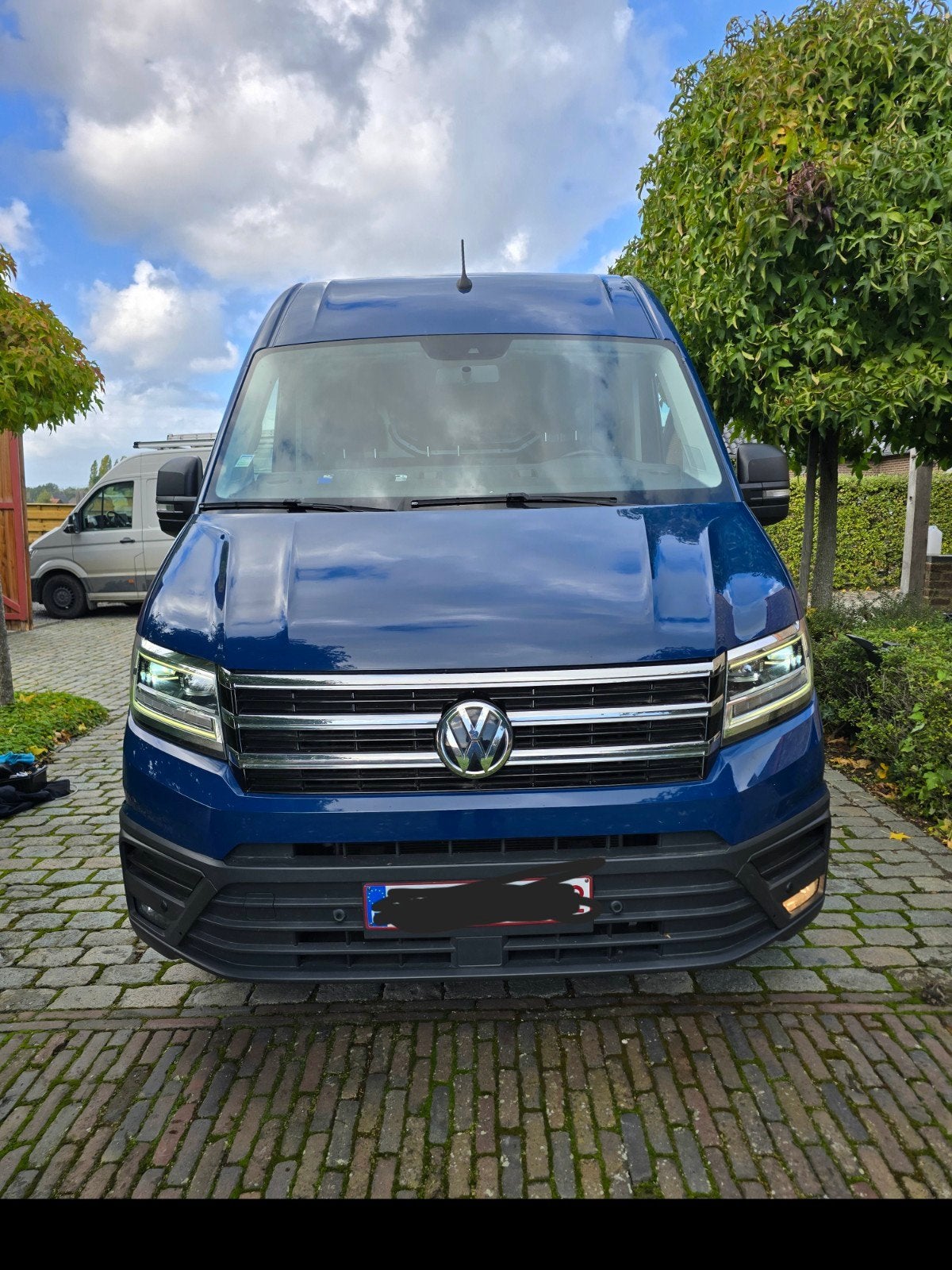 Volkswagen Crafter STORING ROETFILTER, 4 deurs, Stof, 4 cilinders, Blauw