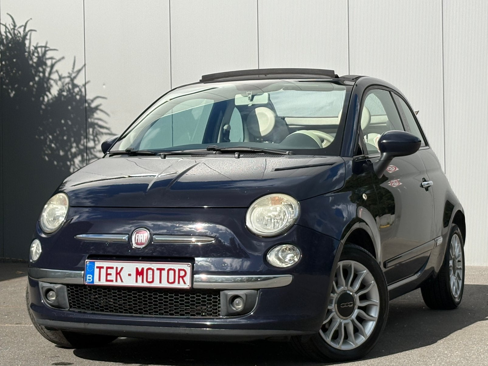FIAT 500 CABRIO 0.9 BENZINE, GEKEURD, AIRCO, NIEUW STAAT!!, Autos, Euro 5, Entreprise, Boîte manuelle, Essence