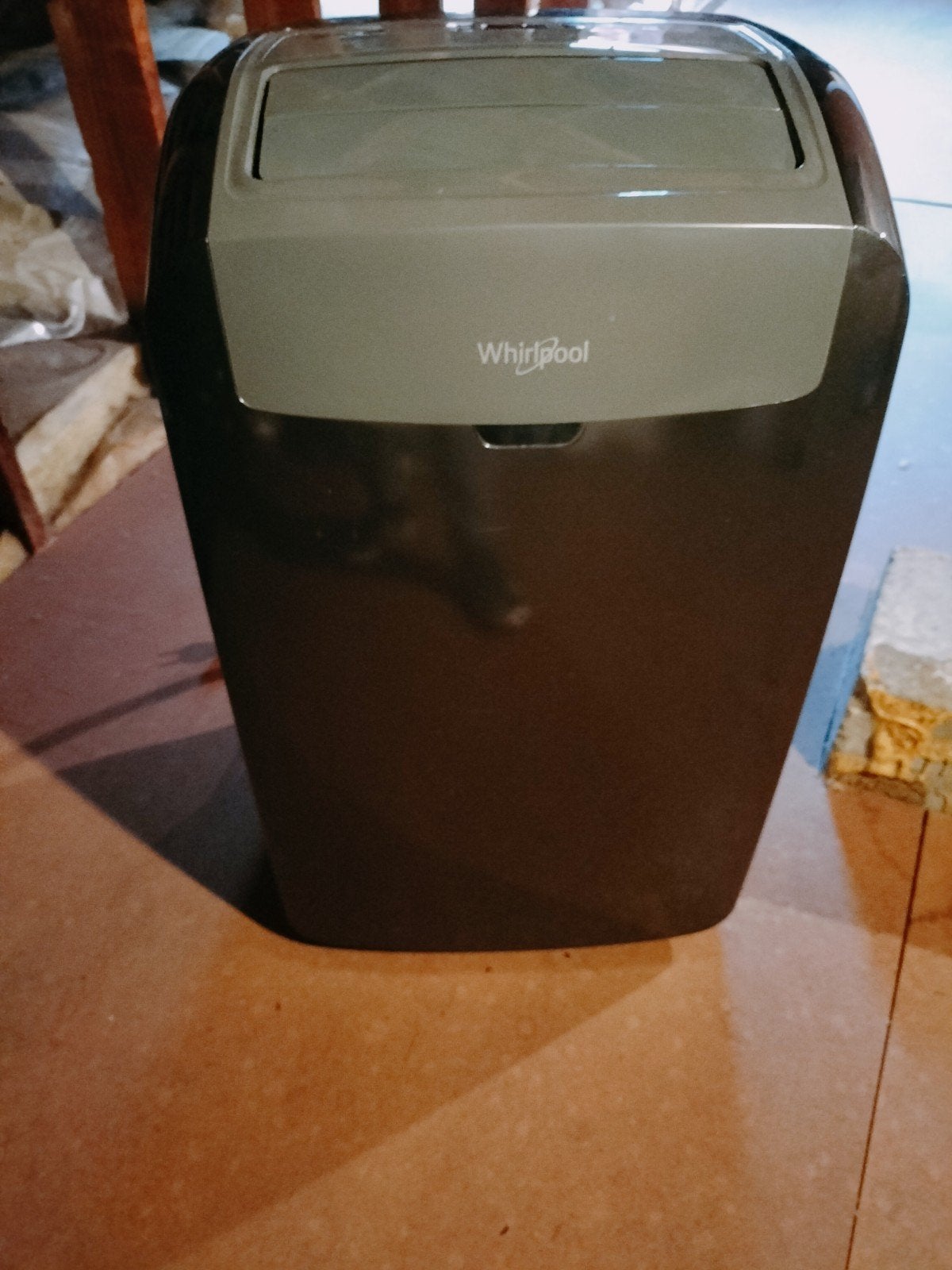 Mobiele airco Whirlpool, Elektronische apparatuur, Ophalen, Zo goed als nieuw