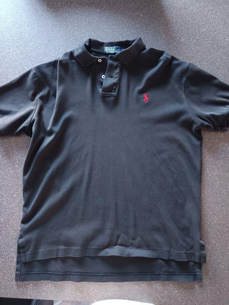 Polo Ralph Lauren M, Kleding | Heren, Polo's, Maat 48/50 (M), Zwart, Ophalen of Verzenden, Polo Ralph Lauren
