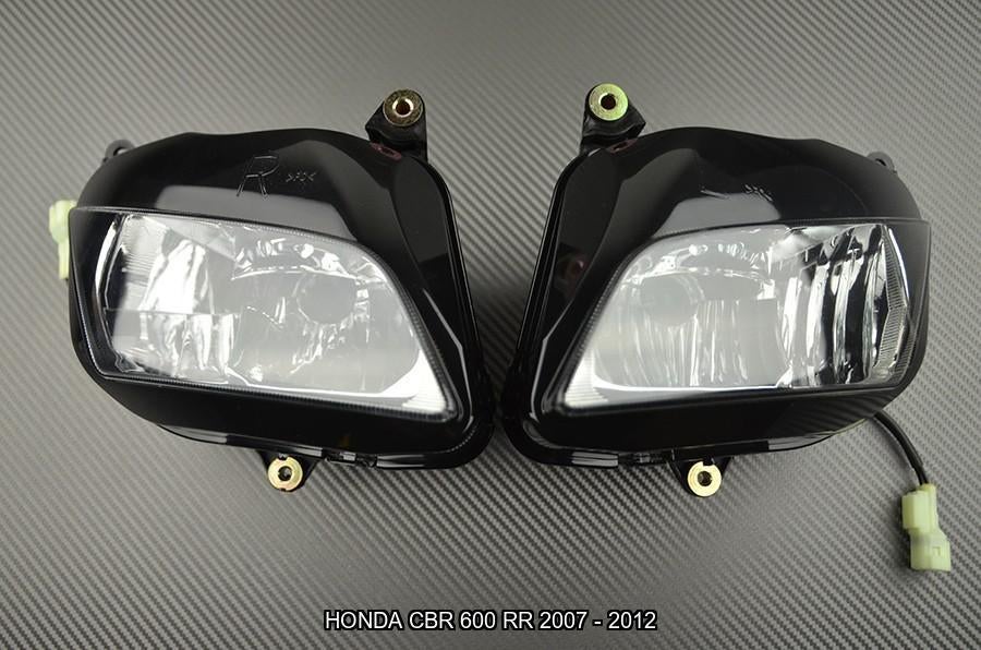 Koplamp / Voorlicht AVDB voor HONDA CBR 600 RR 2007 - 2012