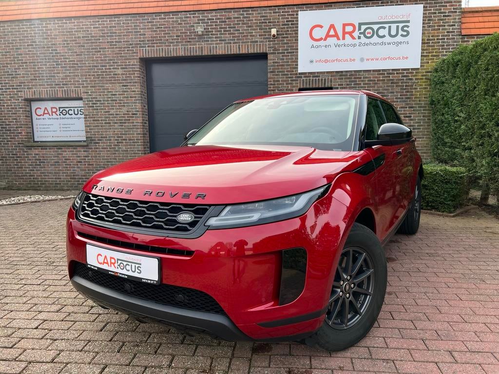 Land Rover Range Rover Evoque 2.0 MHEV 4WD 2020 12M Garantie, Auto's, Automaat, Euro 6, Bedrijf, 5 deurs