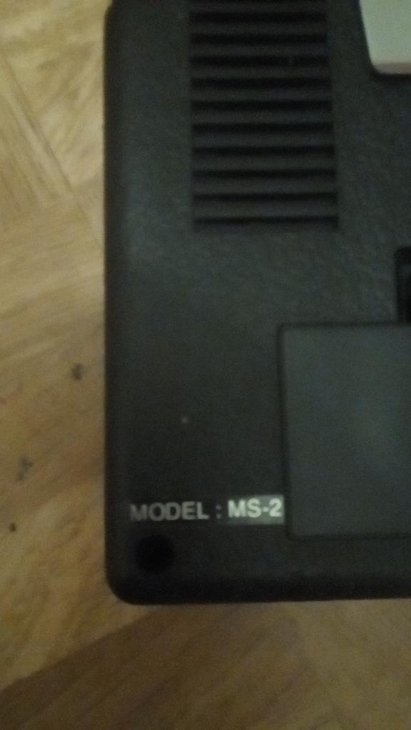 Marshall MS-2 micro Amp zwart. Is nooit gebruikt geweest., Telecommunicatie, Ophalen, Nieuw, Zender