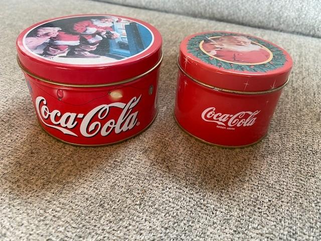 coca cola kaarsen, Ophalen