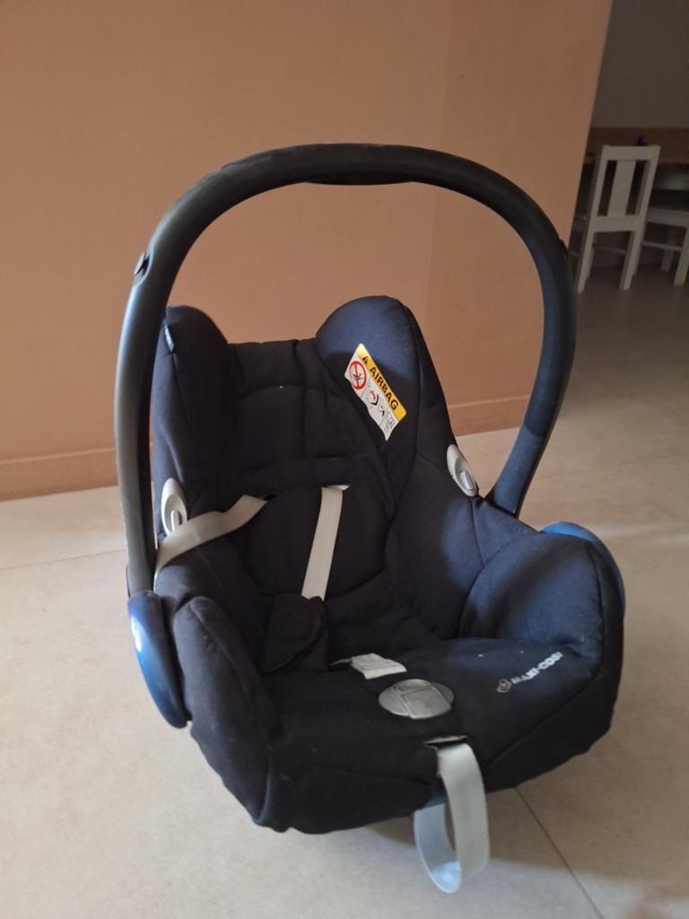 Maxi cosi, Ophalen