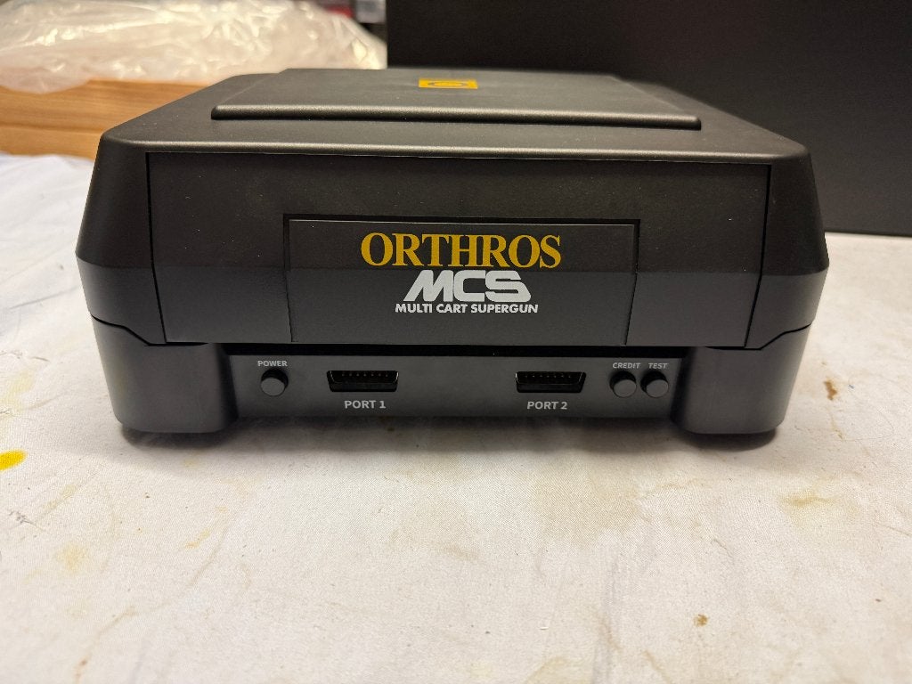 kit de consolidation Orthros MCS-01 pour MVS slot NEUF, Consoles de jeu & Jeux vidéo, Enlèvement ou Envoi, Autres marques, Neuf