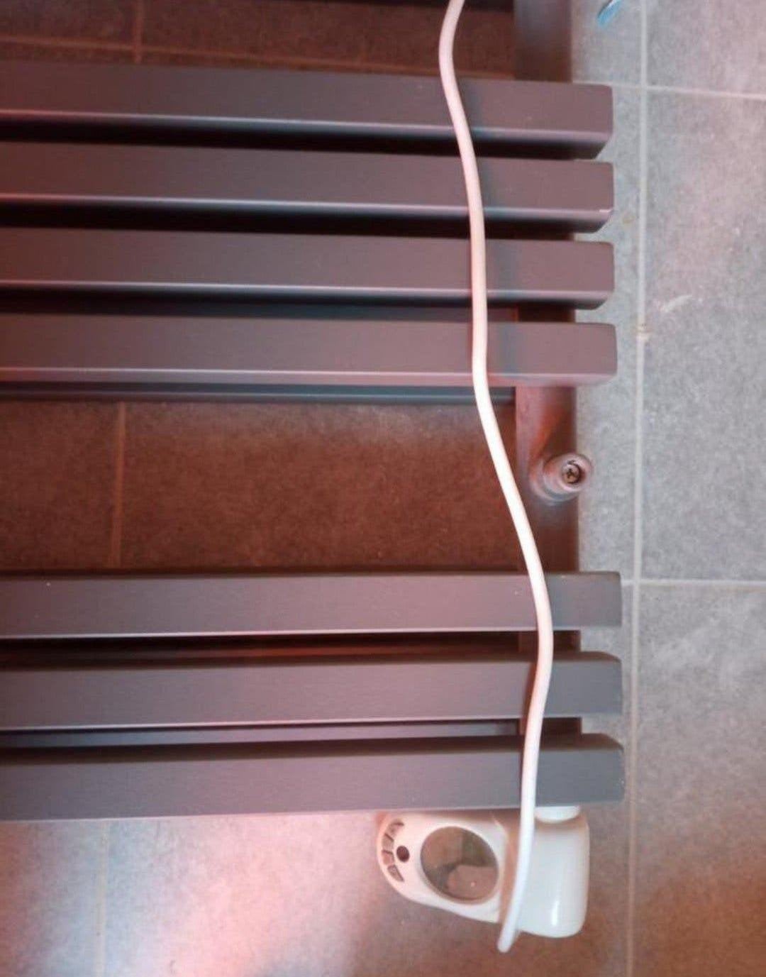 electrische radiator verwarming, Ophalen