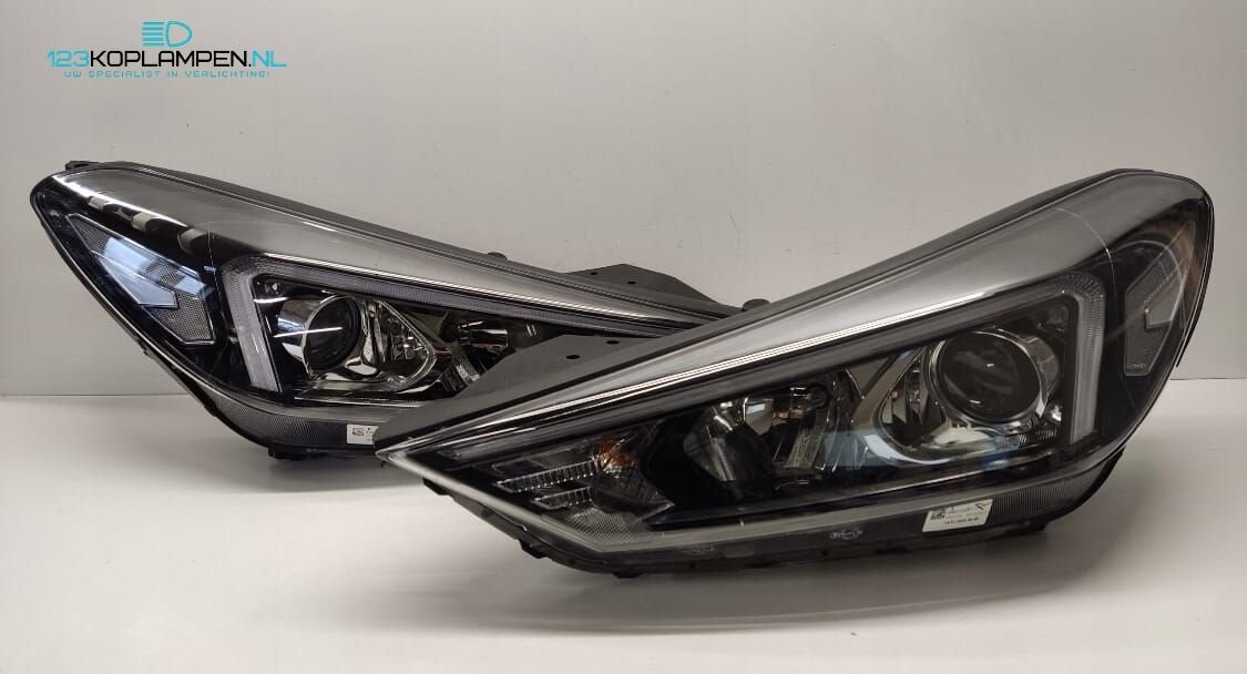 Hyundai Tucson 3 Facelift Koplamp links rechts, -, Utilisé, Hyundai, -