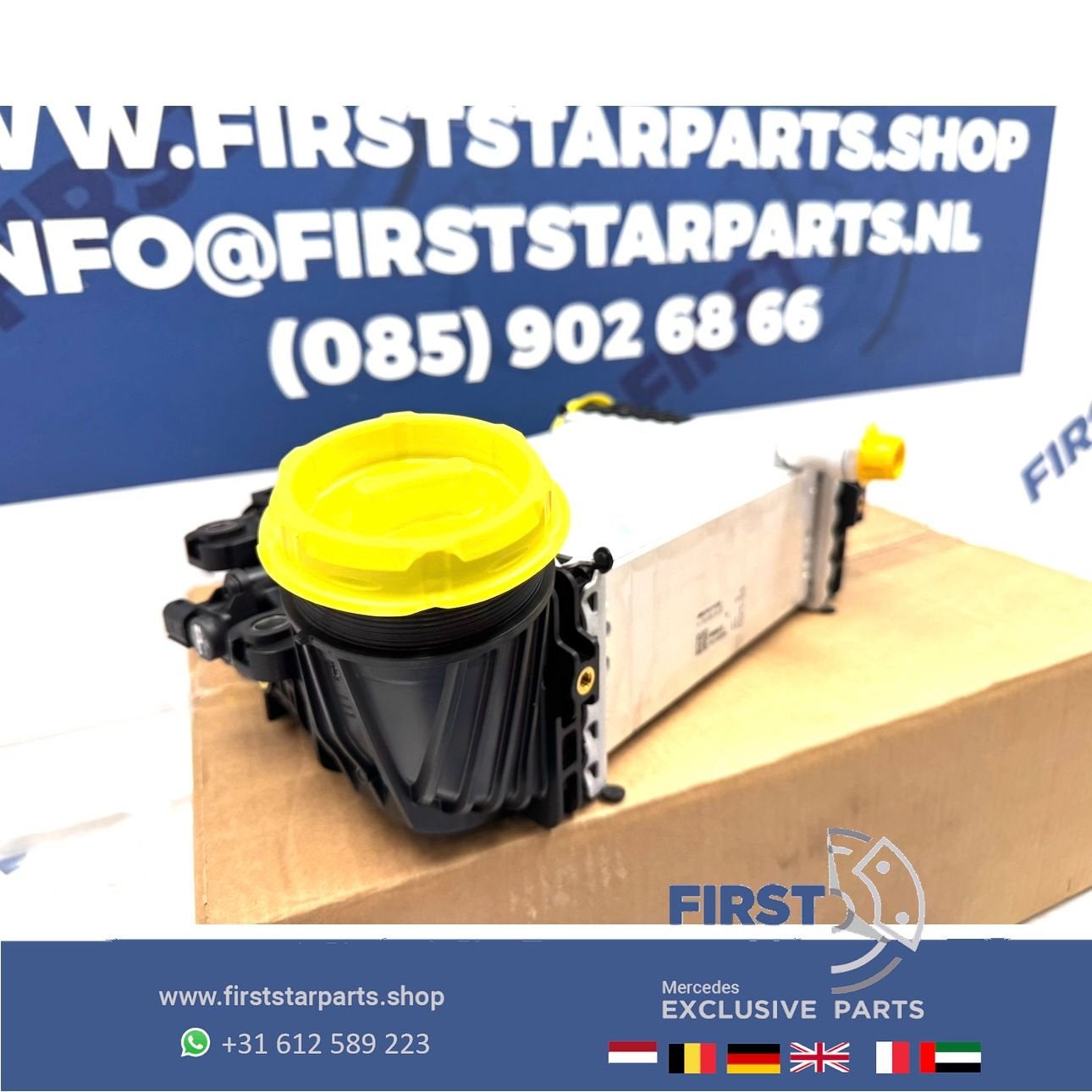 A1390903002 LAADLUCHT KOELER Mercedes AMG W206 C63 C63 SE W2, Utilisé, -, -, Enlèvement ou Envoi