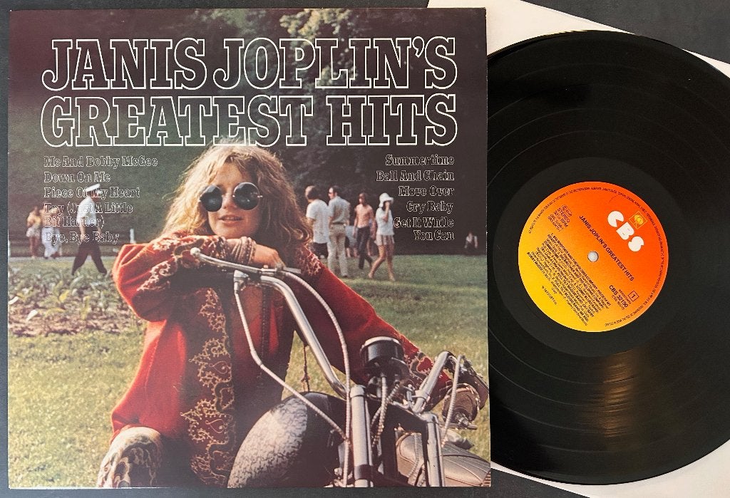 JANIS JOPLIN - Greatest hits ( LP; NMINT ), LP, Ophalen of Verzenden, Zo goed als nieuw, Classic Rock