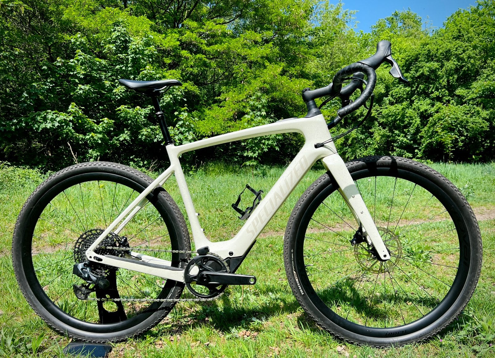 Electrische Specialized Creo 2 SL Expert 58 12s Roval Disc, Ophalen of Verzenden, Zo goed als nieuw, Overige typen