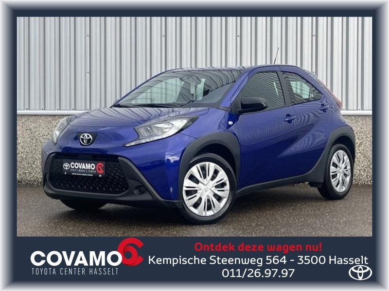 Toyota Aygo Play / 4.000 KM !, 998 cm³, Euro 6, Entreprise, Boîte manuelle