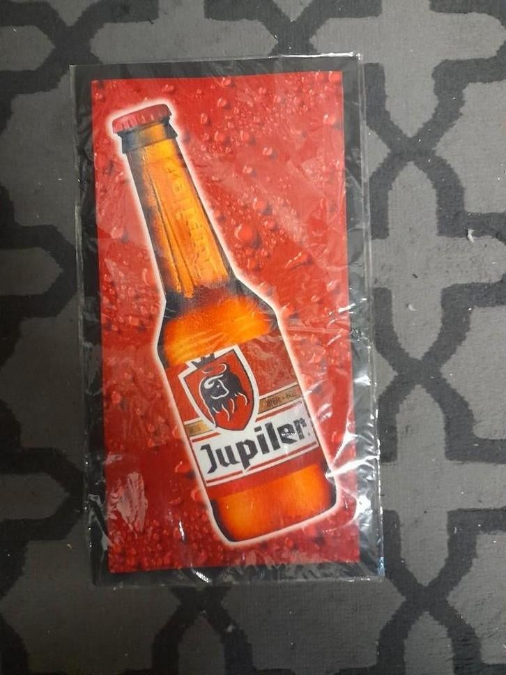 Taille Jupiler 25 cm x 45 cm, Collections, Marques & Objets publicitaires, Enlèvement ou Envoi
