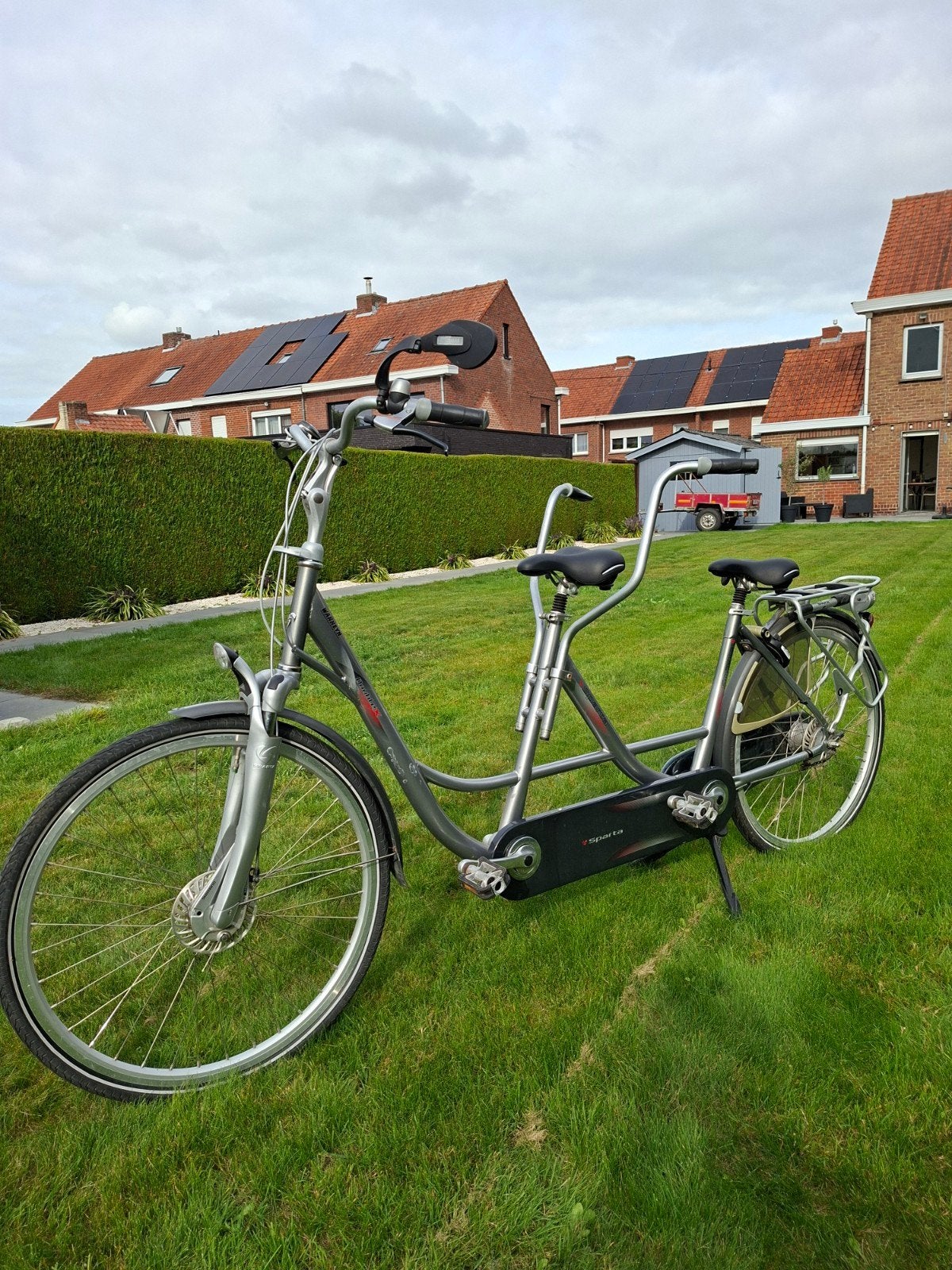Tandem Sparta., Fietsen en Brommers, Ophalen, Gebruikt, Sparta