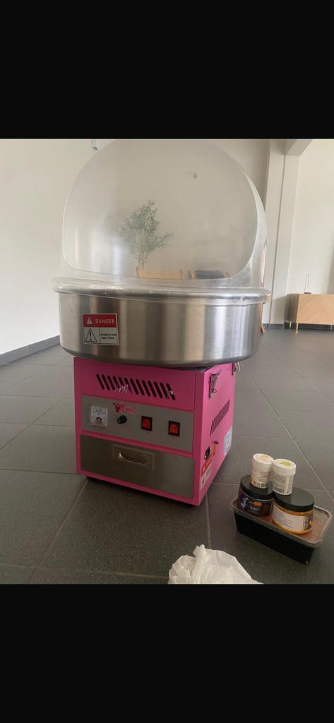 A vendre barbe a papa 200€, Enlèvement ou Envoi, Comme neuf