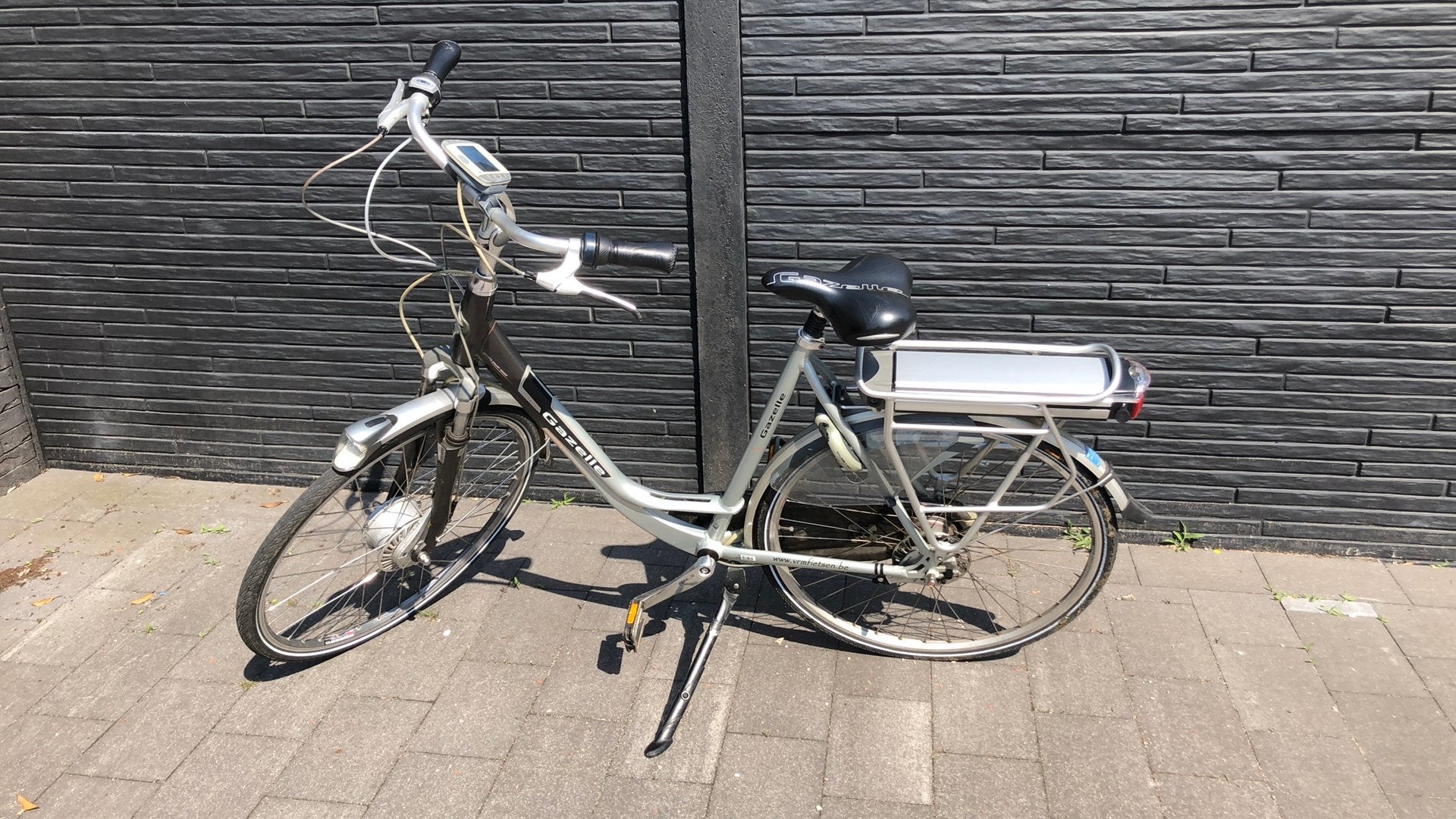 Fiet gazelle te koop elektriesch, Fietsen en Brommers, Elektrische fietsen, Ophalen, Zo goed als nieuw, Gazelle