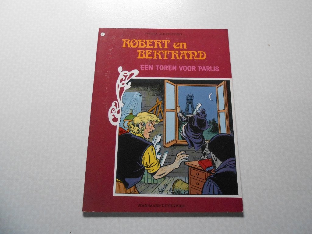 Robert en Bertrand 74 Een toren voor Parijs 1987 1 ste druk., Enlèvement ou Envoi, Willy Vandersteen, Une BD, Comme neuf