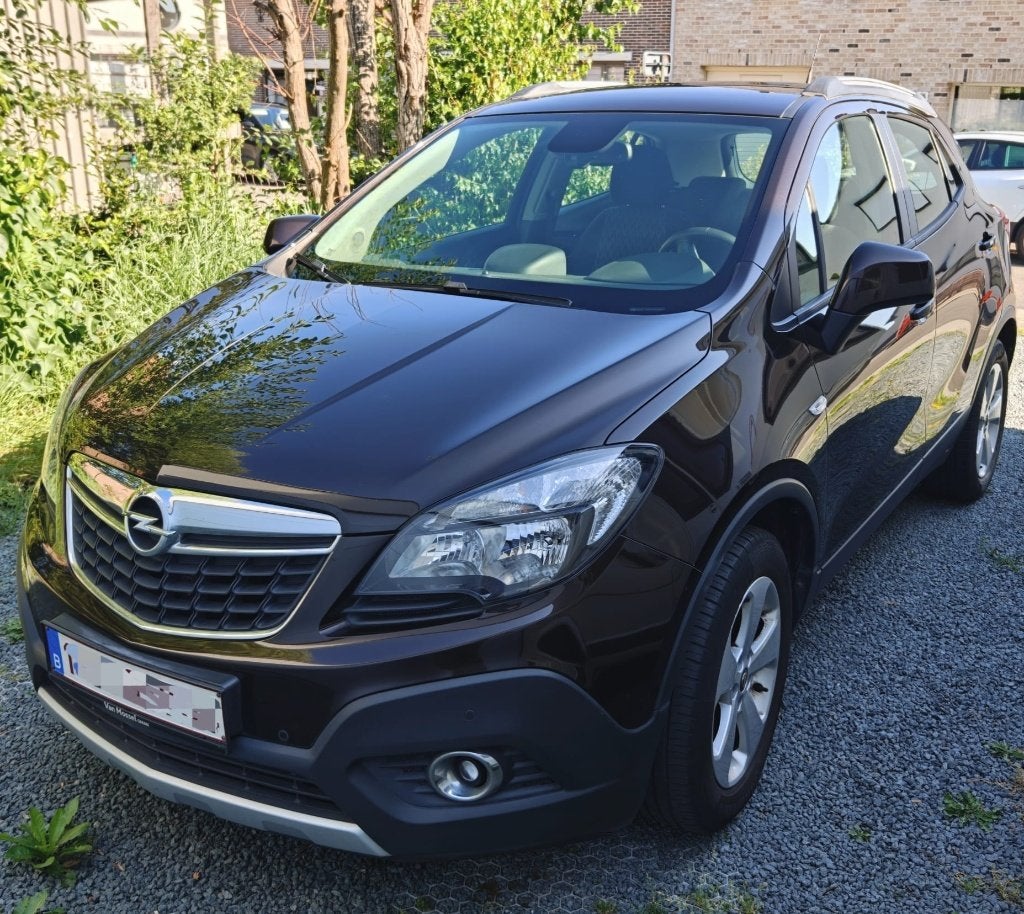 Opel Mokka 1.6i 2x4 Cosmo - Airco - Cruisecontrol, Navi, Auto's, Opel, Stof, SUV of Terreinwagen, 1598 cc, Mokka
