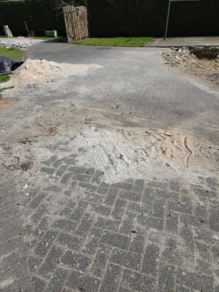 Klinkers beton, Ophalen of Verzenden, Beton, Klinkers